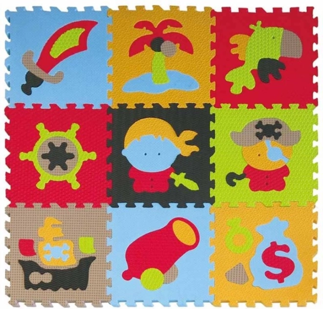 Baby Great skumpuslespil pirater 30 × 30 cm