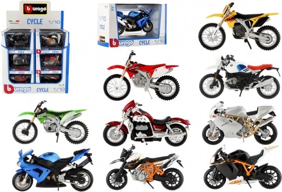 Bburago metalmodelmotorcykel 1:18