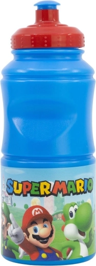 Plastflaske til drikke Super Mario 380 ml
