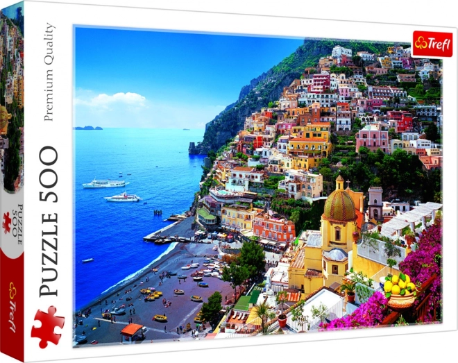 Puslespil 500 brikker Positano Italien