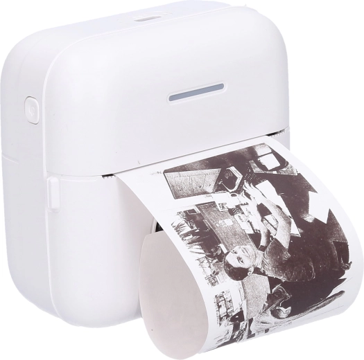 Mobil mini-printer med Bluetooth-forbindelse