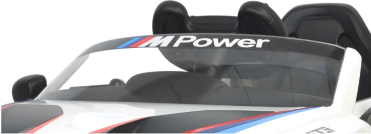 Forrude til BMW M6 GT3 elektrisk børnebil fra Jamara - 1 stk.