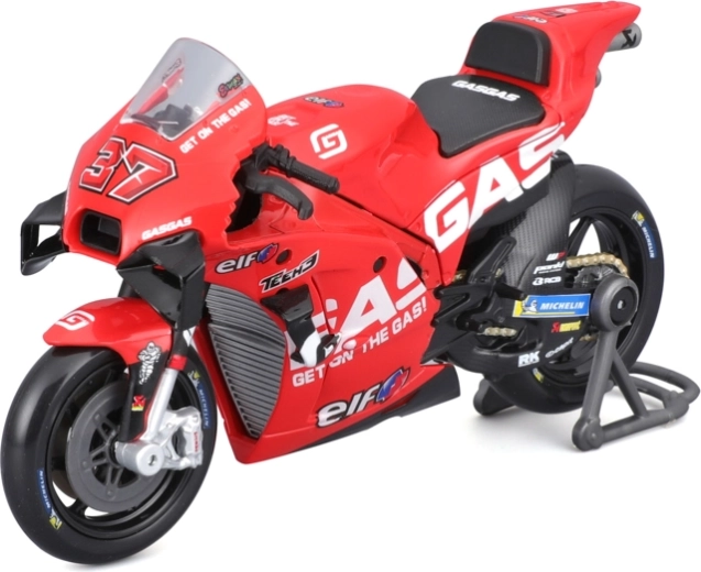 Realistiske detaljer og officiel GASGAS-stil