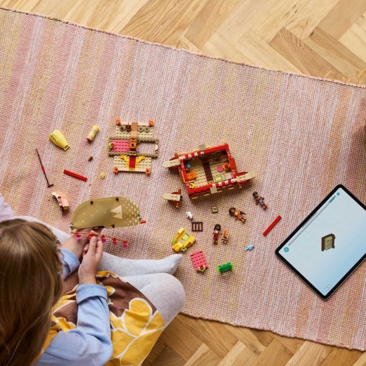 Byg med LEGO Builder-appen