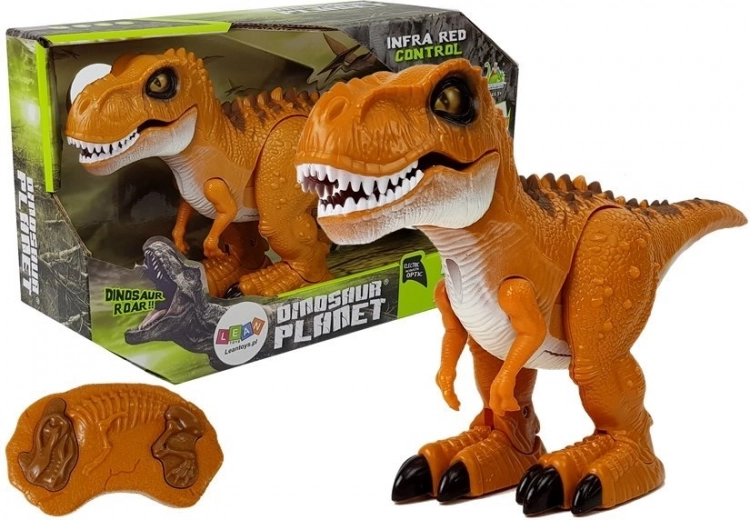 Fjernstyret dinosaur R/C Bronze Lyd Lys Tyrannosaurus