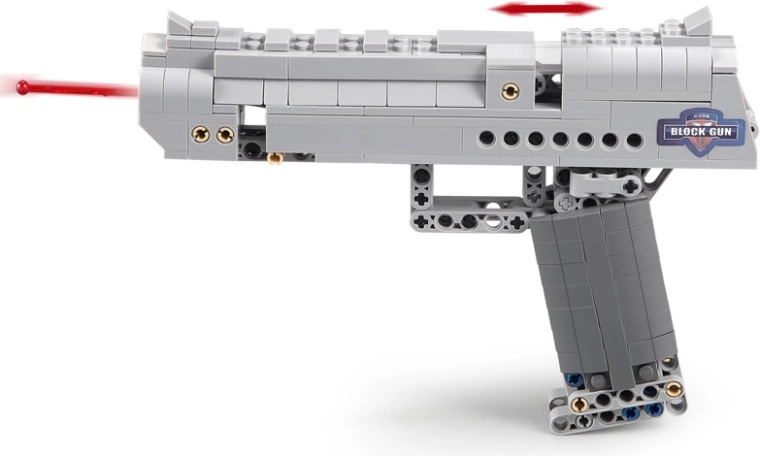 Sikker sjov med plastprojektiler