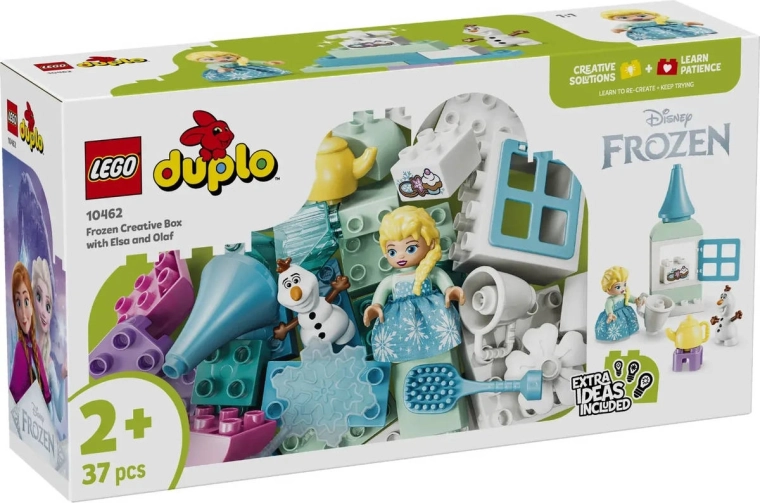 LEGO DUPLO Disney Kreativ æske med Elsa og Olaf