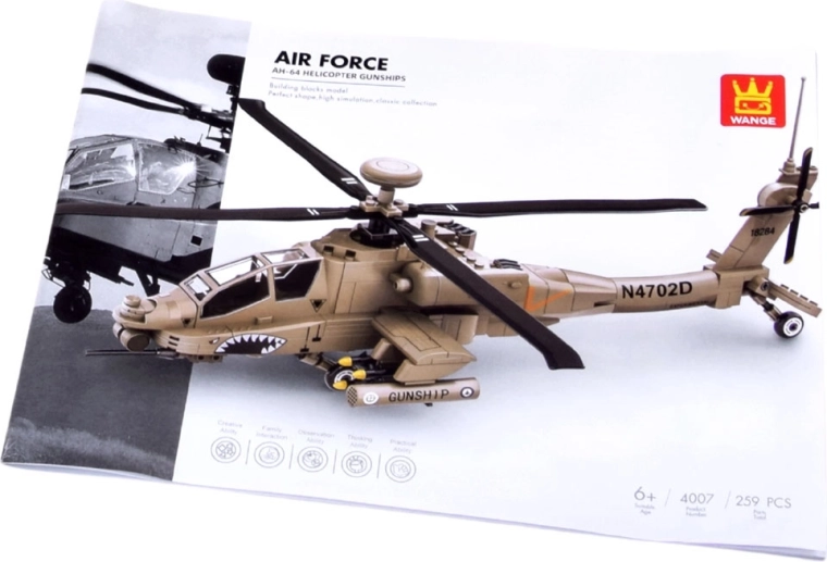 Realistisk AH-64 look