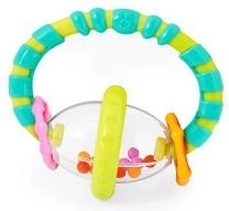 Rangle og bidering til baby BRIGHT STARTS (3 m+)