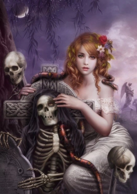 Puslespil Memento Mori 1500 brikker