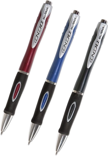 Kuglepen CONCORDE Extra Plus 0,5 mm, assorterede farver