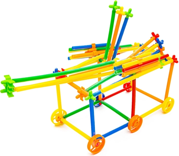 Bygning af 3D-modeller inklusive rullende konstruktioner