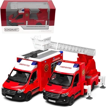 Model af Mercedes-Benz Sprinter-brandbil