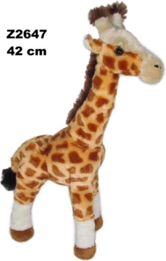 Plys-giraf 42 cm