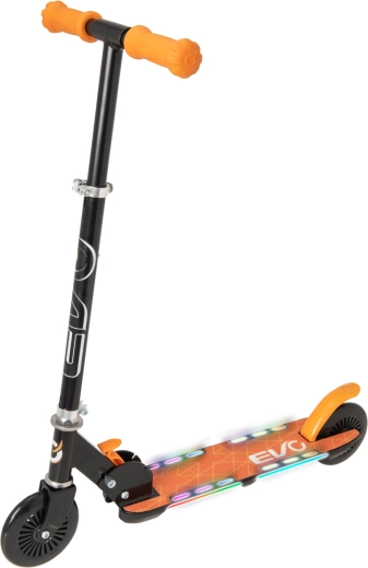 Justerbar og sammenklappelig konstruktion