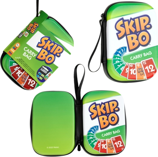 Etui til Skip-Bo-kort