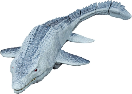 RC amfibisk øgle mosasaurus med fjernbetjening