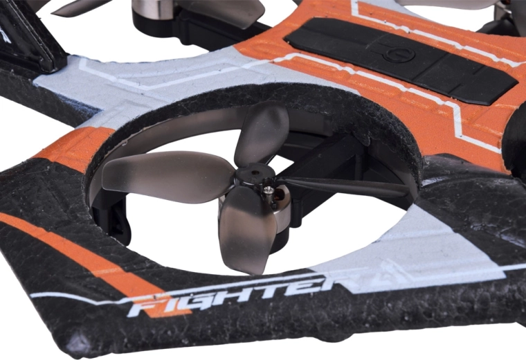 Robust VTOL-konstruktion med beskyttede rotorer