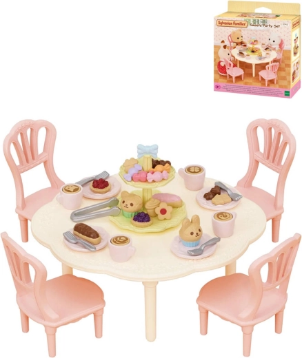Sylvanian Families fest-sæt med søde sager