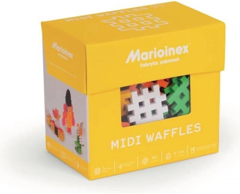 Byggesæt Marioinex Midi Vaffel