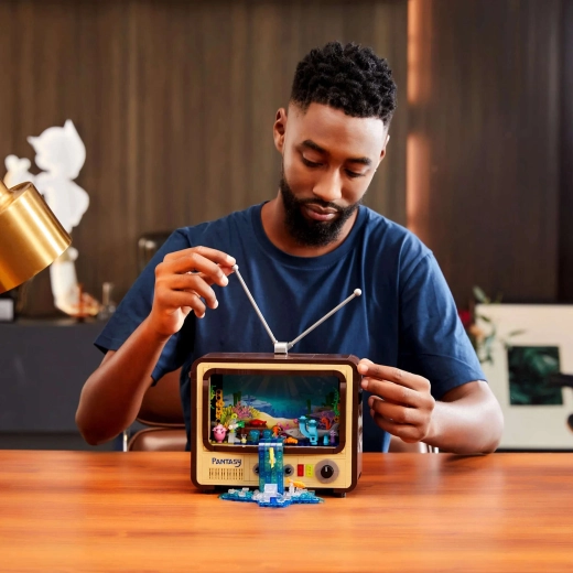 Sjov bygning med printede dele