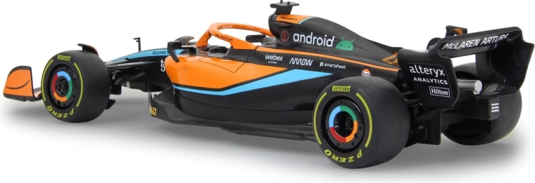 Detaljeret udført McLaren-racerbil