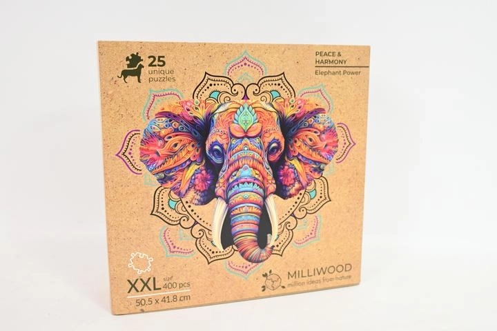 Milliwood Peace and Harmony – elefantens styrke træpuslespil