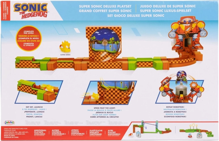 Kamp mod Dr. Eggman for enden af banen