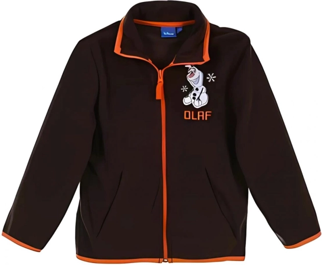 Fleece-sweatshirt med Olaf