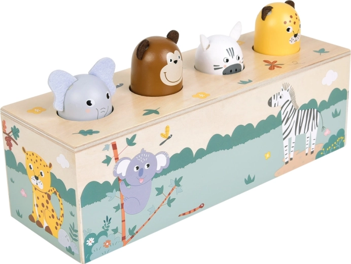 Interaktivt spring og realistiske lyde