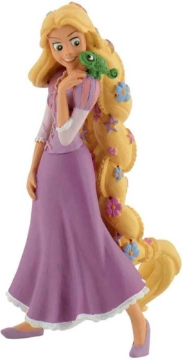 Bullyland Rapunzel med en blomst i håret
