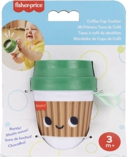 Fisher-Price kaffekop-rasle til babyer