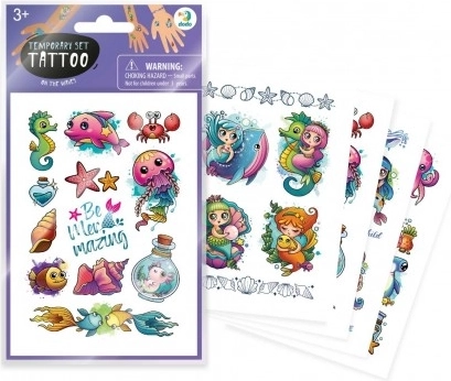 Tatoveringer Undervandsverden