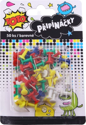 Farverige tegnestifter 50 stk