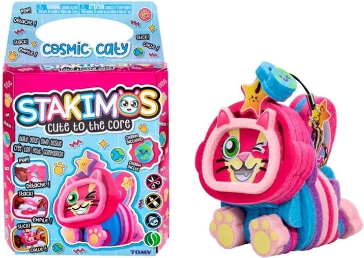 TOMY Stakimos Rum-Katy – kreativt byggesæt