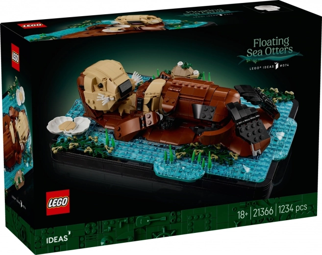 LEGO Ideas Flydende oddere