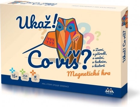 Vis! Hvad ved du? Magnetisk spil Seva