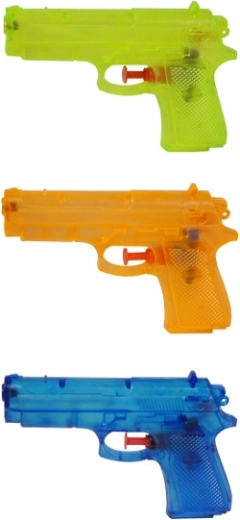 Plastisk vandpistol 14 cm