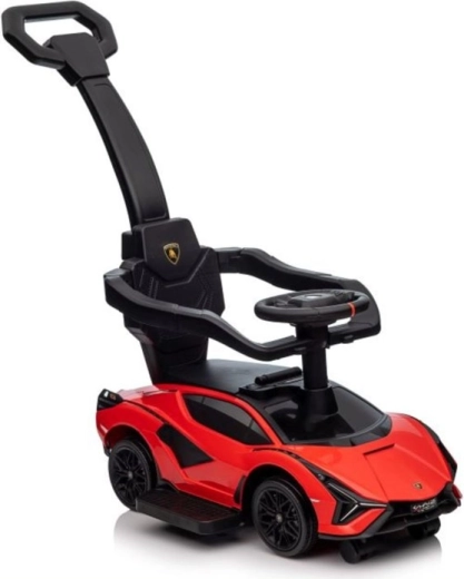 Sportsligt Lamborghini-design