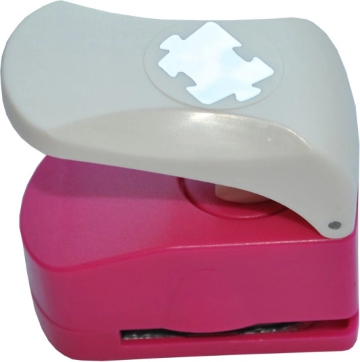 Hulapparat til papir puslespil 25 mm