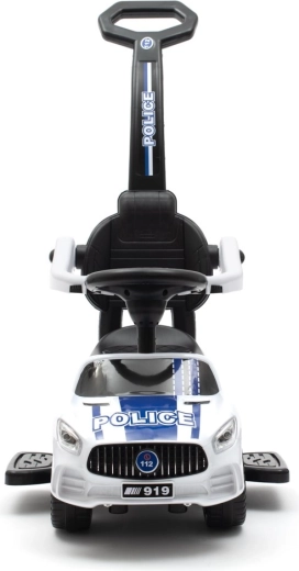 Hurtig forvandling til klassisk løbecykel