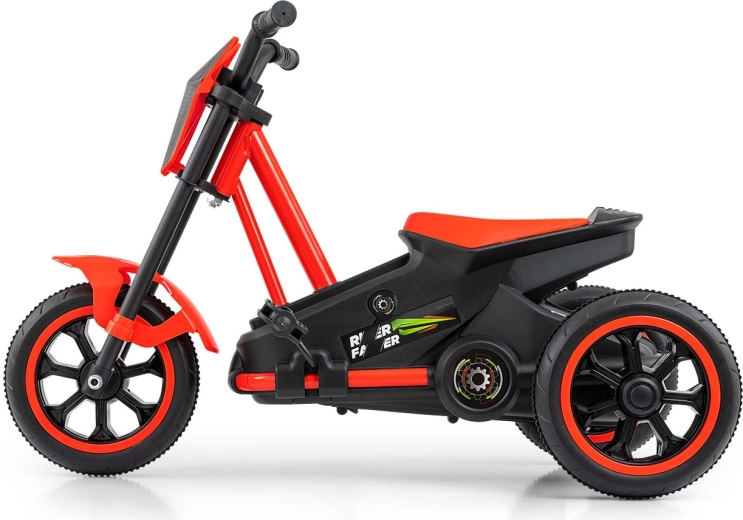 Motorcykeldesign til små førere
