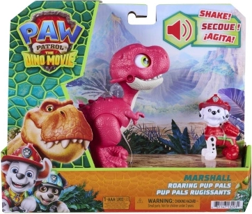 Paw Patrol-dinosaur med lyde og Marshall