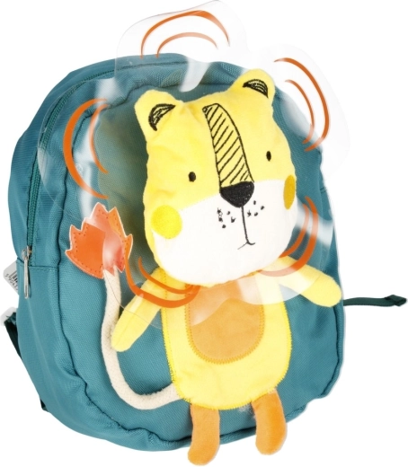 3D plys-Tigger på forsiden