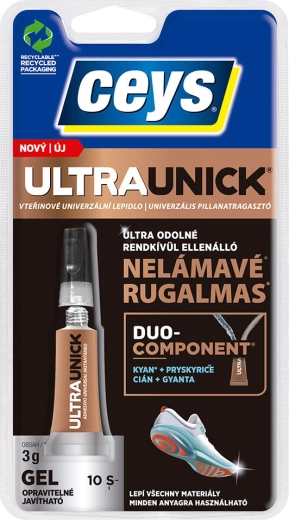 Sekundlim gel ULTRAUNICK 3 g