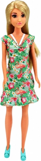Sommeroutfit og dukke 30 cm