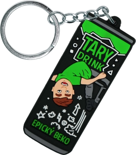 Nøglering Tary “drink Beko” - 1 stk.