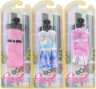 Kjole til dukke 13 cm