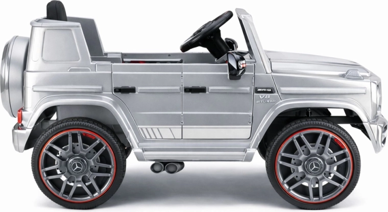 Markante hjul og sporty detaljer