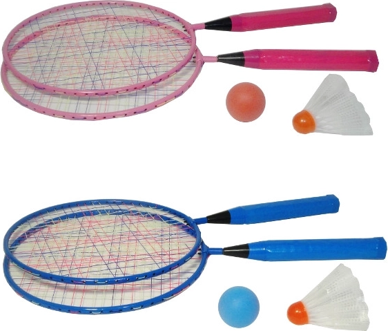 Badmintonsæt til børn